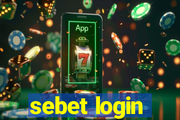 sebet login